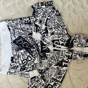 Dolce & Gabbana Graphic Print Hoodie